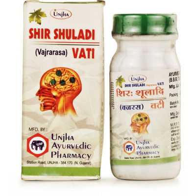 Unjha Shirshuladi Vati